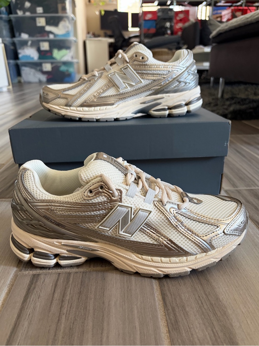 Women's New Balance 1906R Shoes - Arid Stone Brown Beige U1906RCN